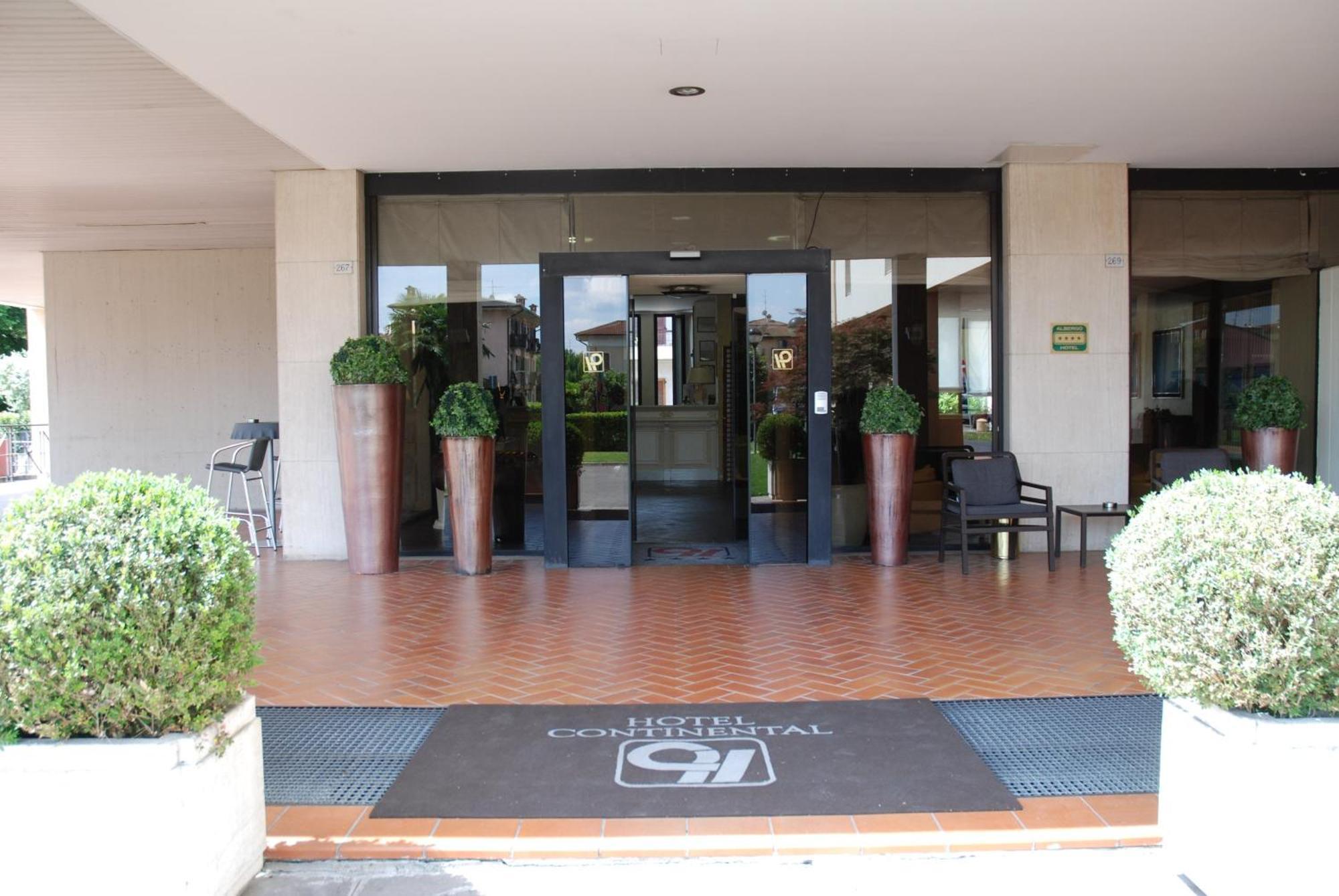 Hotel Continental Brescia Roncadelle Luaran gambar