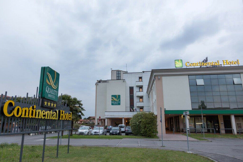 Hotel Continental Brescia Roncadelle Luaran gambar